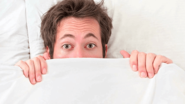 Man is a shy penis size