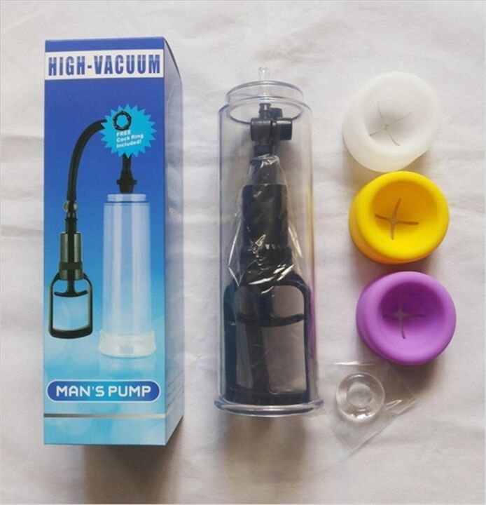 Vacuum pump for member increase