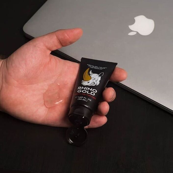 experience with the use of gel